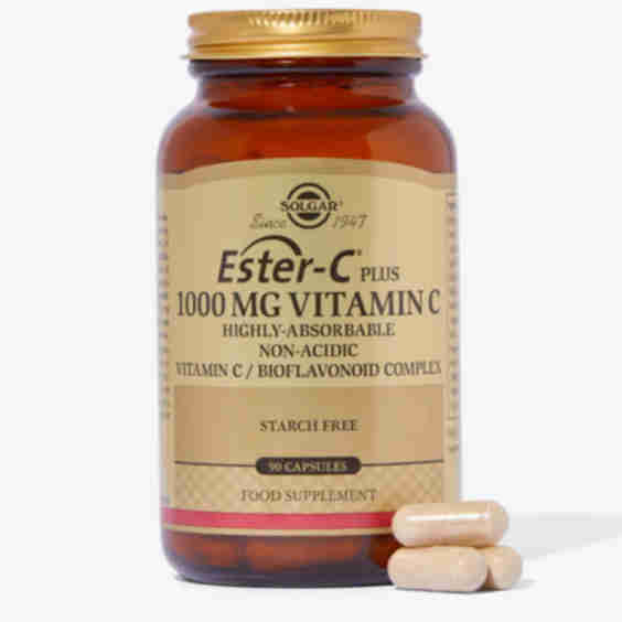 Ester C Vitamin C 1000 mg Capsules