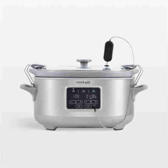 Programmable 7-Qt. Cook & Carry Slow Cooker with Sous Vide