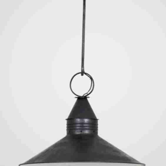 Edison Style Pendant Large