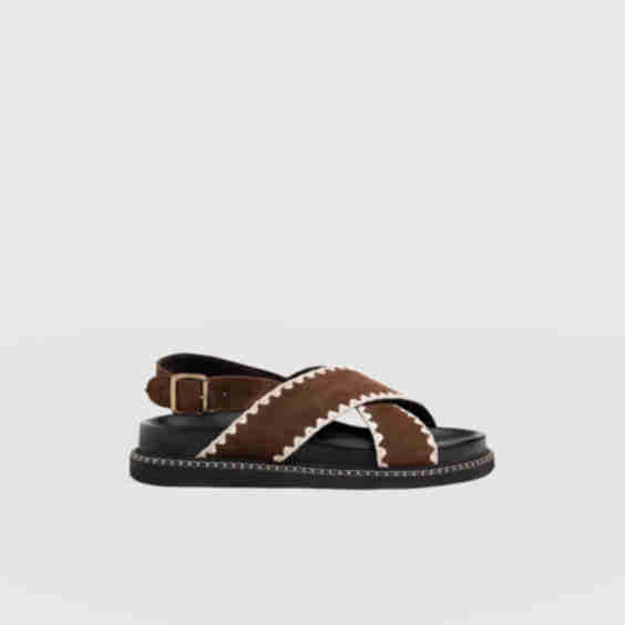Bonnie Cross Over Sandals