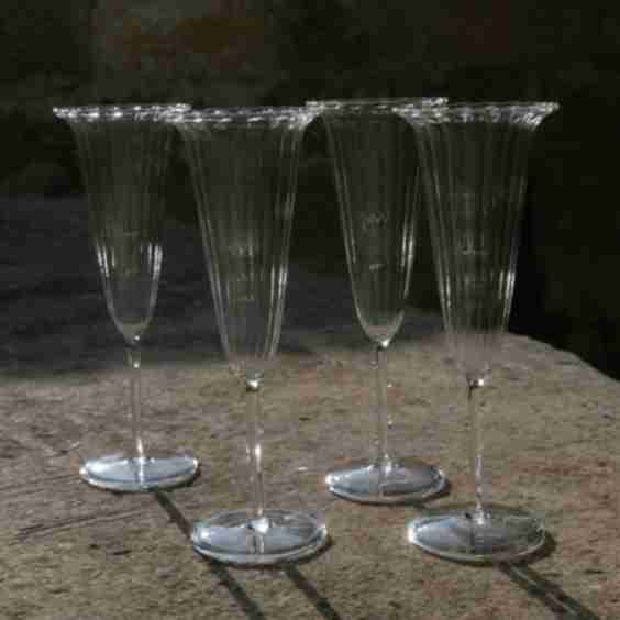 No 4 Angel Flute Glasses