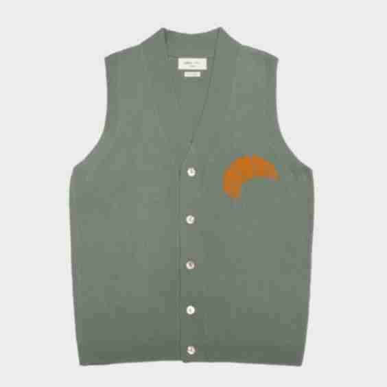 Limited-Edition No. 65 Cashmere Vest
