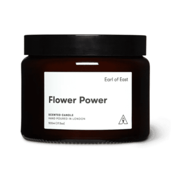 Flower Power - Soy Wax Candle - 500ml [17.5oz]