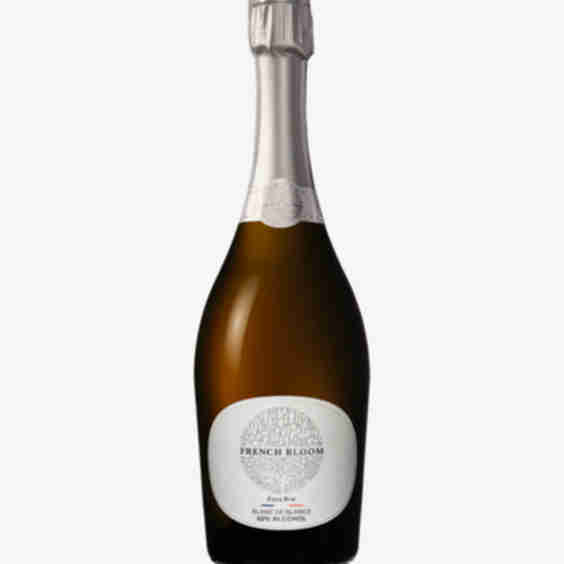Extra Brut Alcohol-Free Sparkling Blanc de Blancs Wine