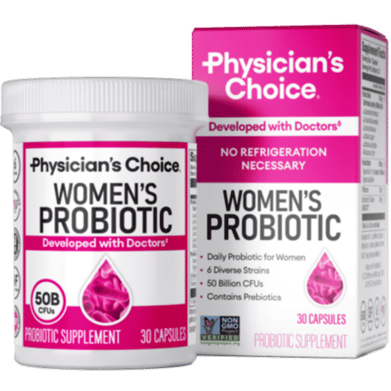 Women's Probiotic Delayed-Release Capsules