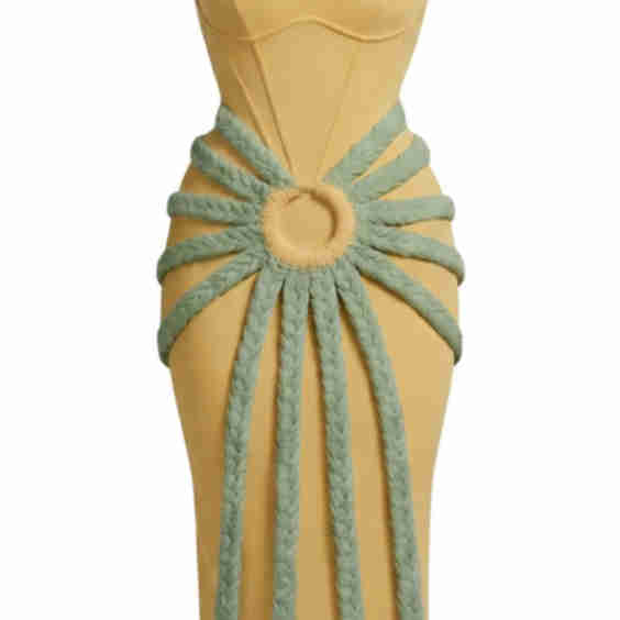 The Radiant Sovereign Dress