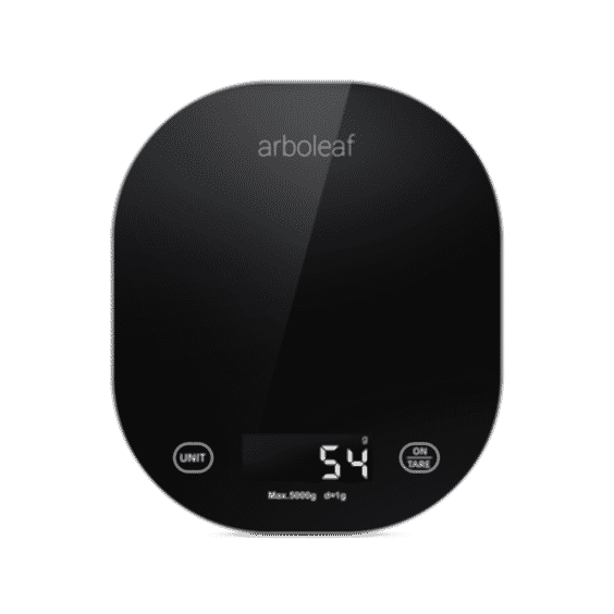 Smart Food Kitchen Scale with Nutritional Calculator