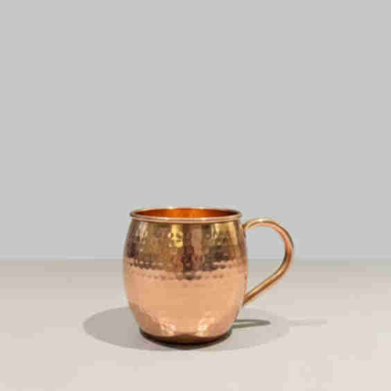 Pure Copper Moscow Mule Mugs