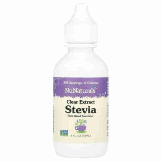 Clear Extract Stevia Plant-based Sweetener 2 oz