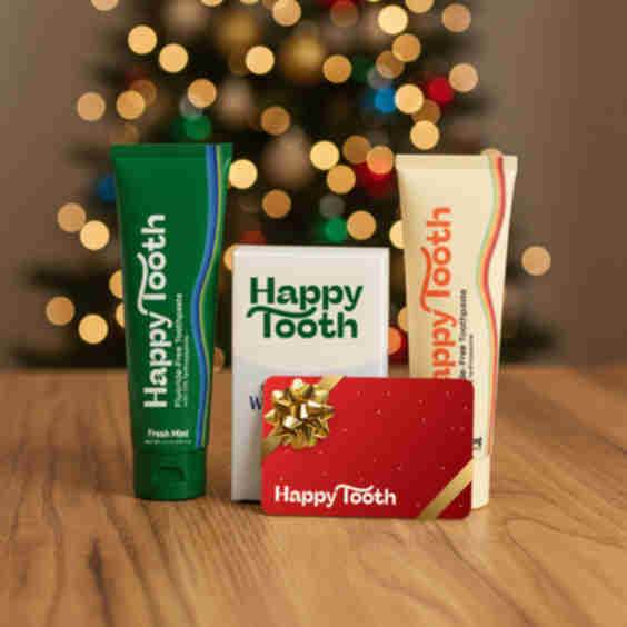 Holiday Bundle Free Whitening Strips