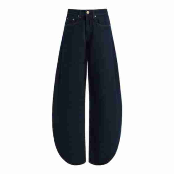 Rori Wide Leg Barrel High Rise Jeans