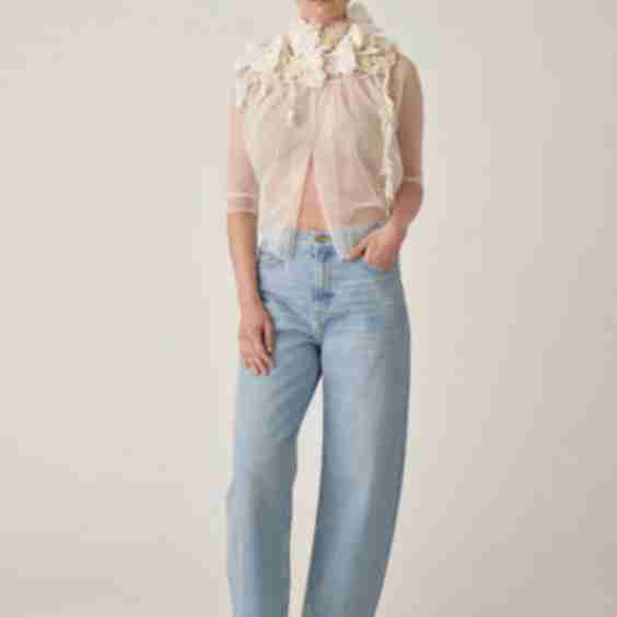 Embroidery Top
