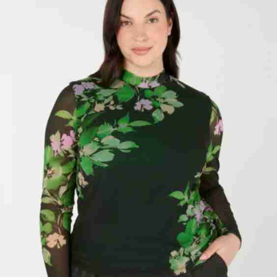 Fiora Mesh Top