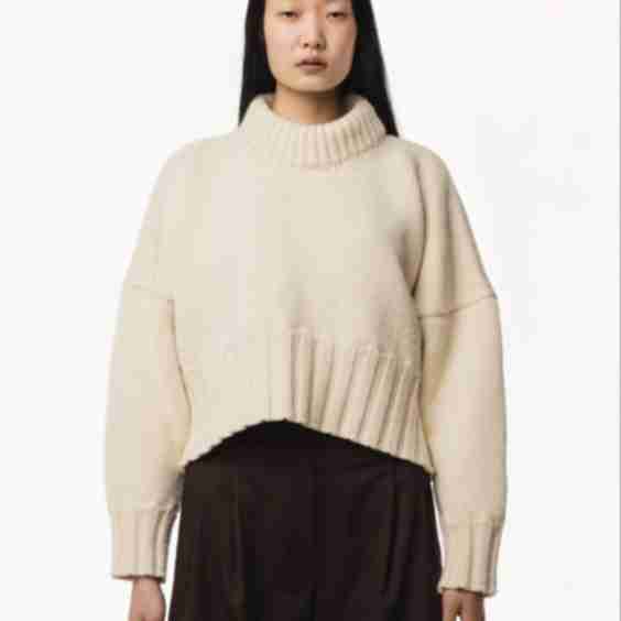 Agnes Macadamia Sweater