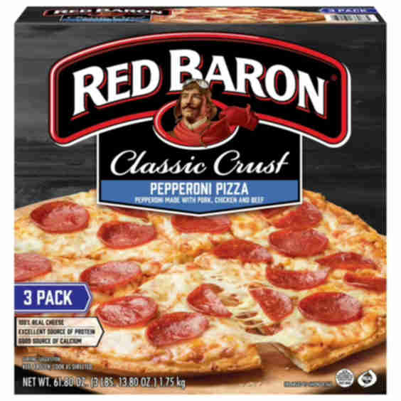 Pepperoni Pizza With Classic Crust