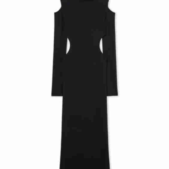 Sleek Meteor Dress