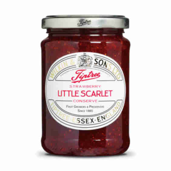 Little Scarlet Strawberry Conserve