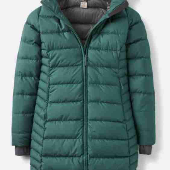 Deep Cover Down Parka
