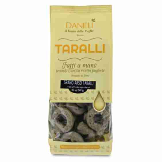Taralli with Toasted Wheat