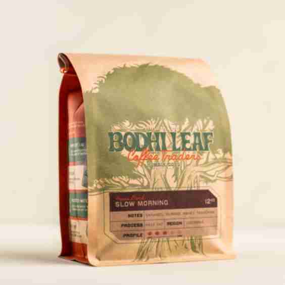 Roasted - Slow Morning (Half-Caf Blend) Coffee