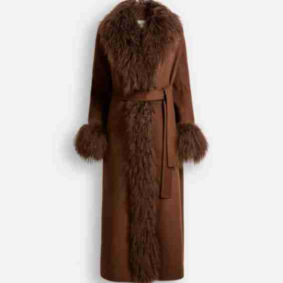 Lola Mongolian Coat
