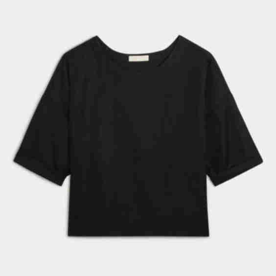 The Saria Top in Linen