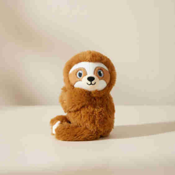 Sloth – Plush Sound Machine with Real Shushing Sound