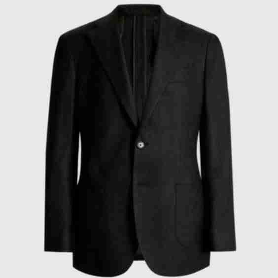 Italian Tailored Fit Twill Suit