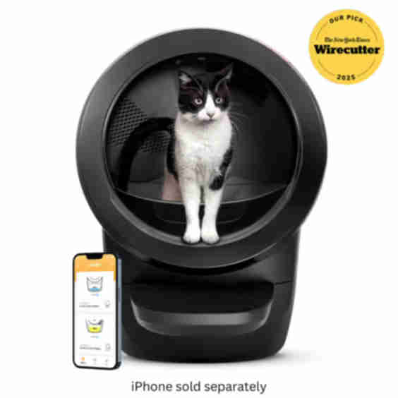 Litter-Robot4 Smart App-Controlled Self-Cleaning Litter Box