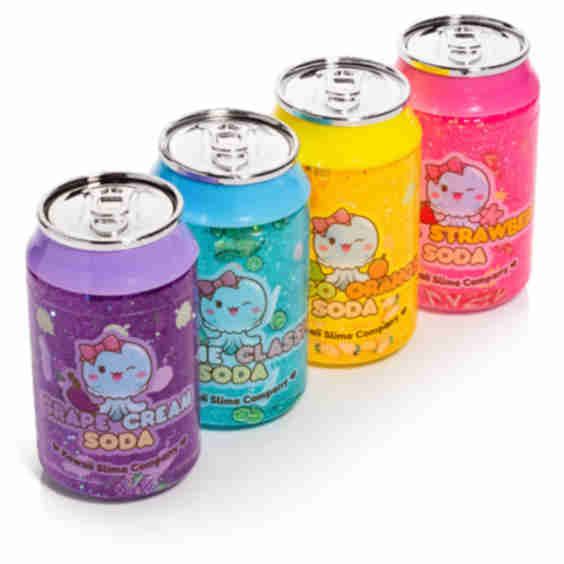 Soda Slime 4 Pack