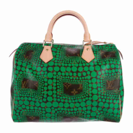 Louis Vuitton x Yayoi Kusama Town Speedy 30