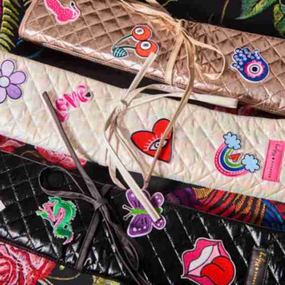 The Quilted Rack Bag
