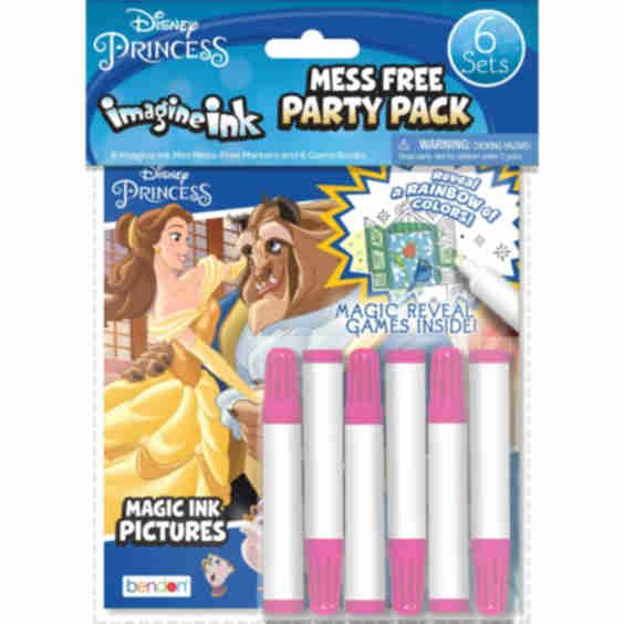 Disney Princess Imagine Ink 4-in-1 Activity Box Set