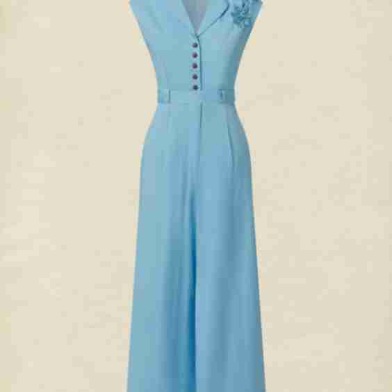 Cotton Jumpsuit