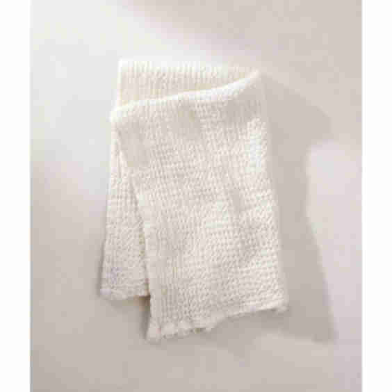 Waffle Weave Face Towel