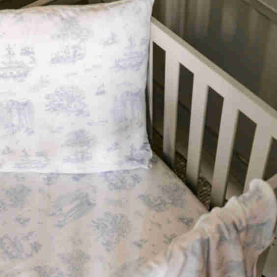Fitted Crib Sheet