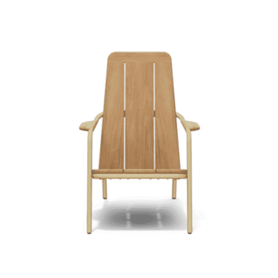 Hopper Chair High-Back Modern Adirondack Chair
