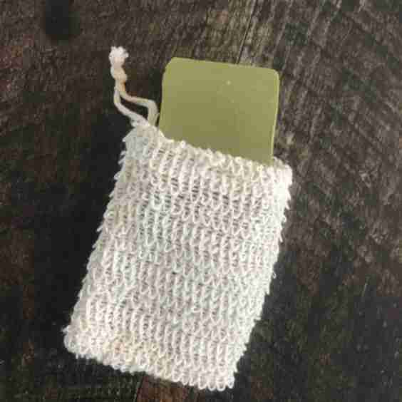 Zero Waste Exfoliating Soap Pouch