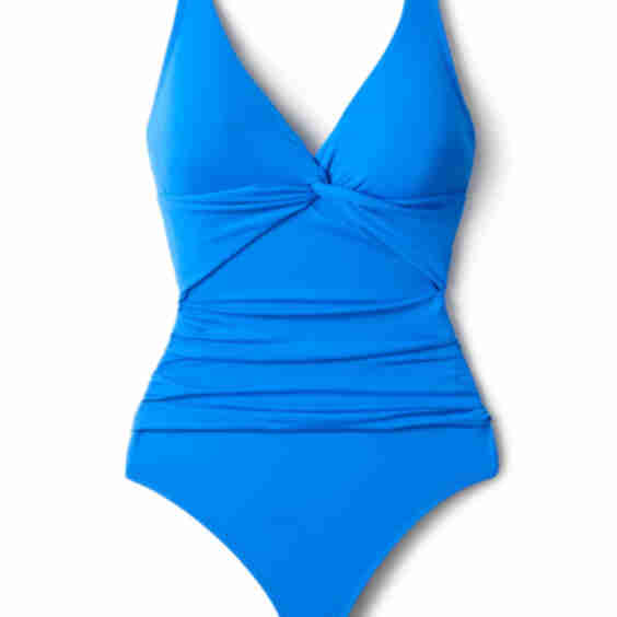 Twist One Piece Swimsuit