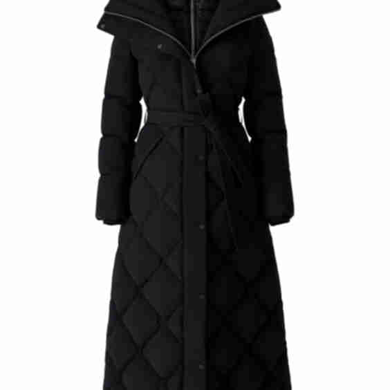 Laurella 2-In-1 Light Down Belted Coat