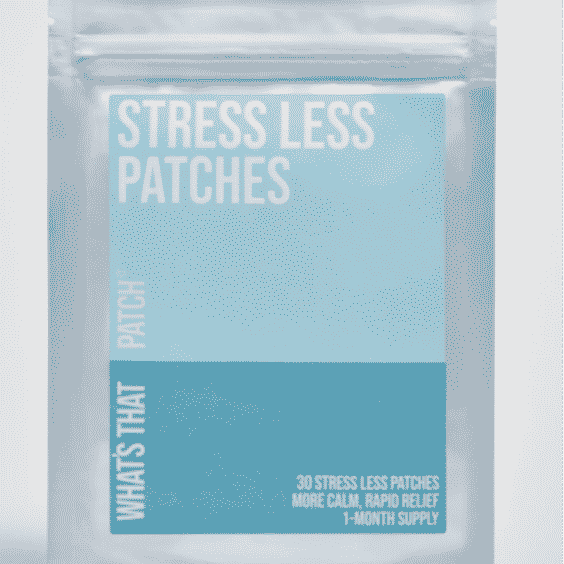 Stress Less Patches