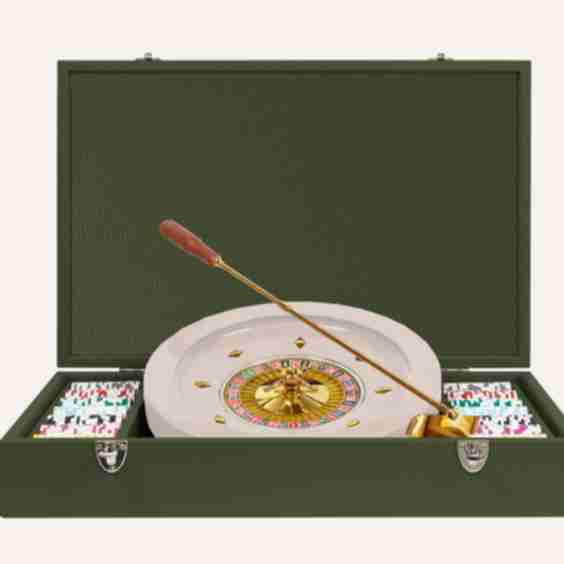 Grainy Roulette Set