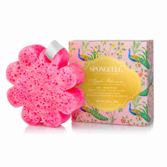 Apple Blossom Body Wash Infused Buffer