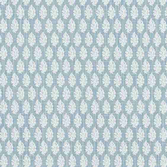 Russell Mist Print Upholstery and Drapery Fabric