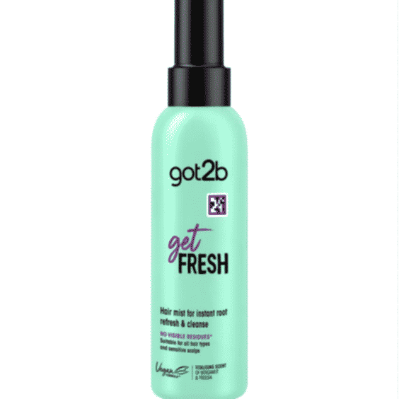 Get Fresh Dry Shampoo Hair Mist
