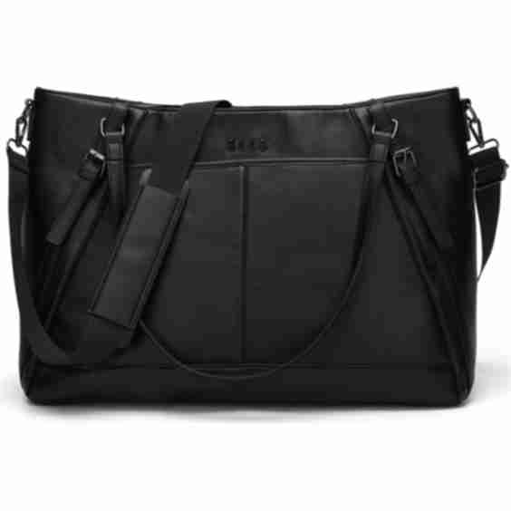 Leisure Luxe Vegan Leather Weekender Duffel Bag