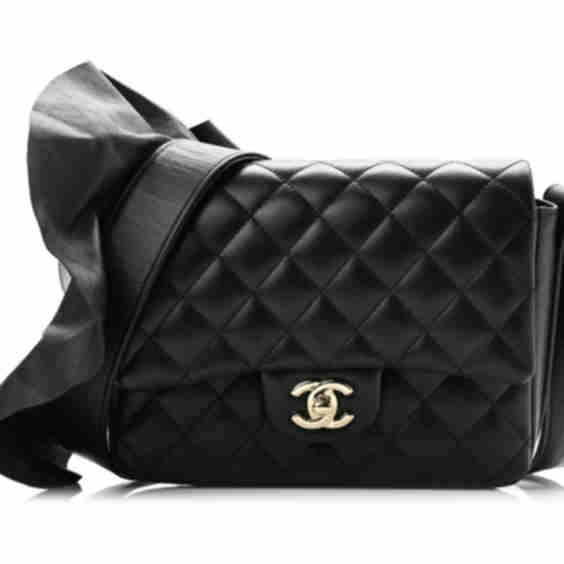 Calfskin Quilted Bolero De Chanel Flap Bag