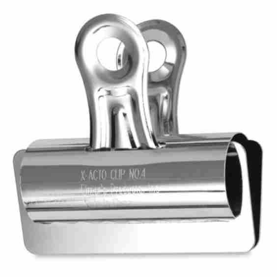 X-Acto Bulldog Clip - No. 4 Clips, Box of 12