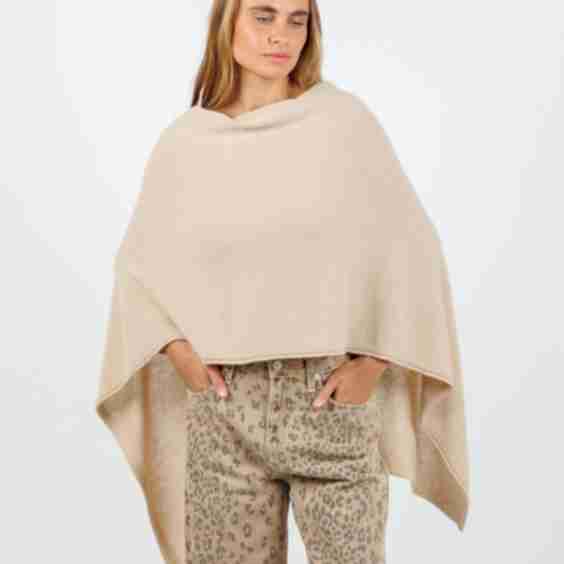 Lydia Cashmere Topper