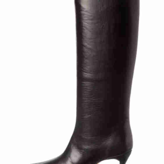 Stevie 42 Smooth Calf Leather Knee-High Boot